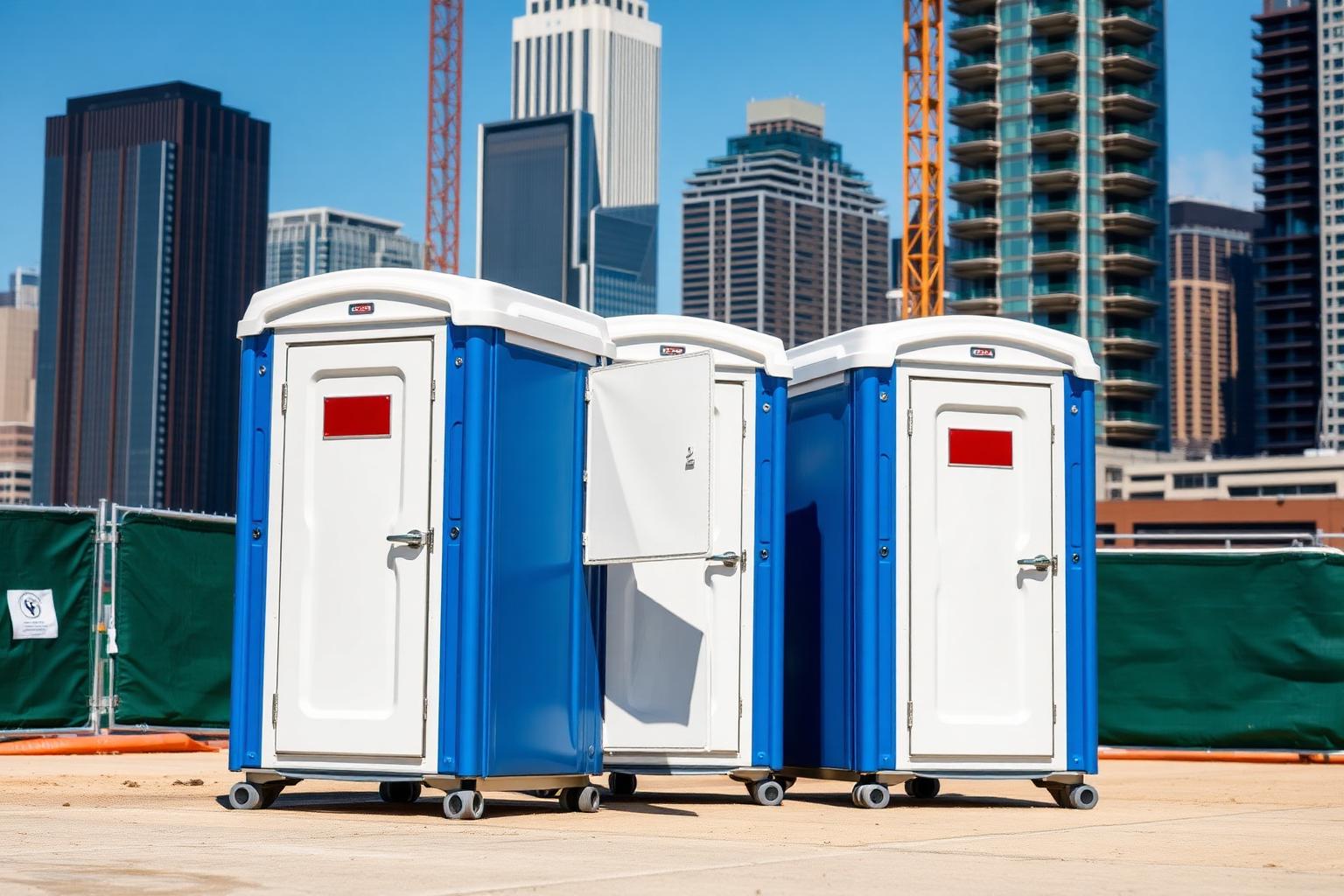 Standard Porta Potty Rental in Franklin, WI