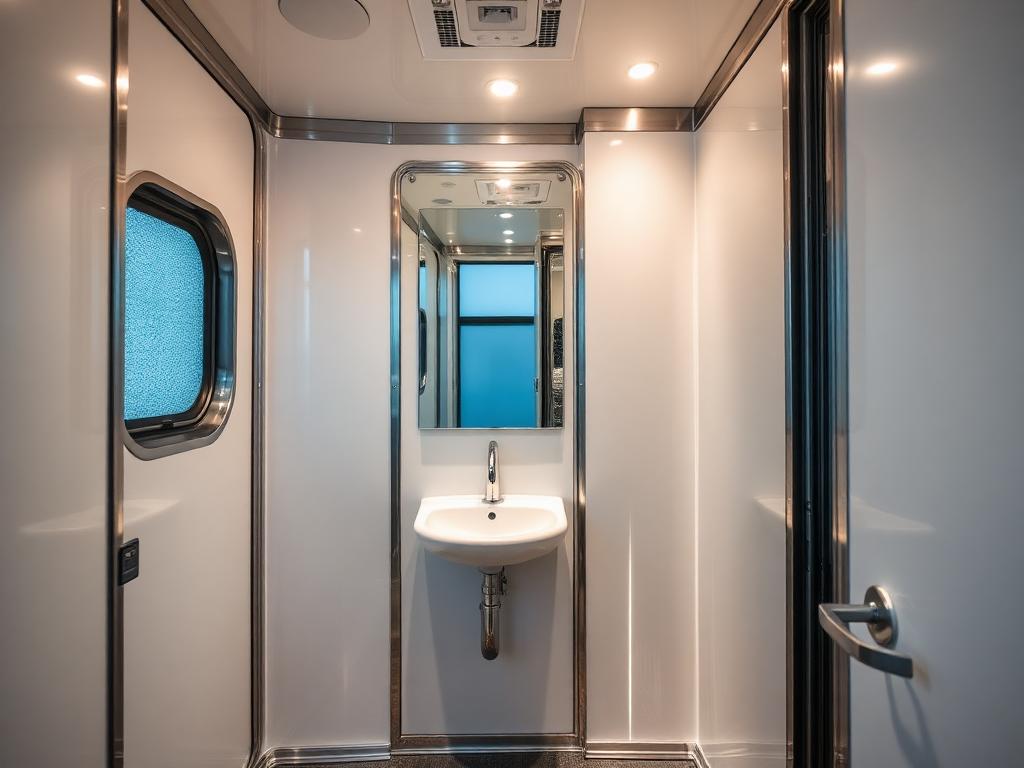 Luxury Restroom Trailers in Franklin, WI